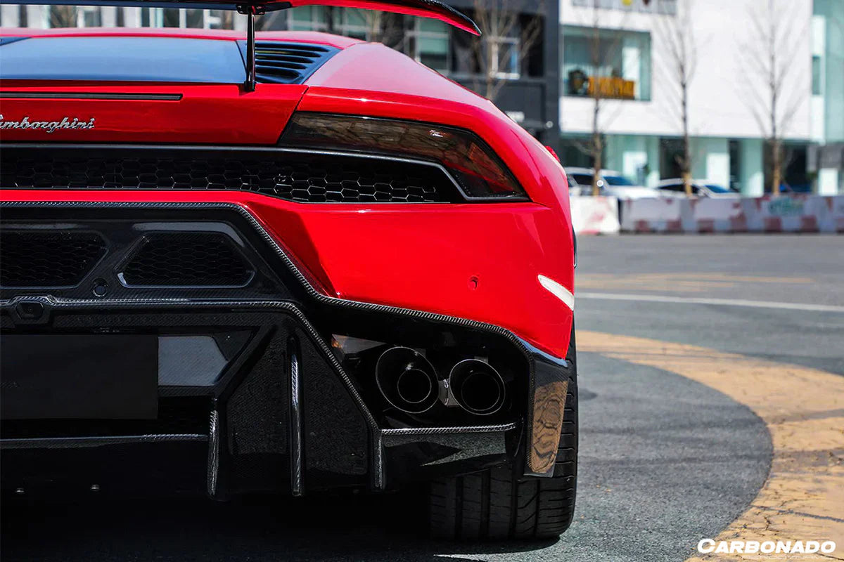 2015-2020 Lamborghini Huracan LP610/LP580 VRS Style Rear Bumper - [The Exotic Hub]