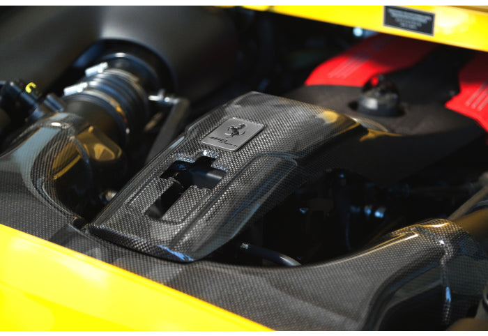 Capristo Carbon Airbox Cover for Ferrari F8 - [The Exotic Hub]