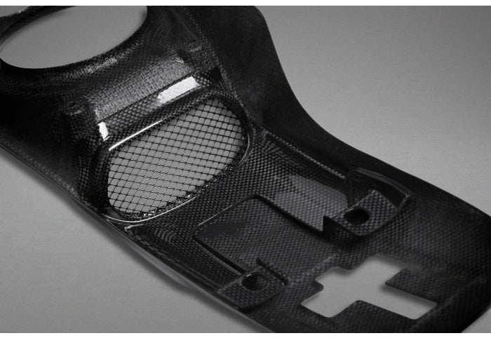 Capristo Carbon Lock Cover for Ferrari F8 / 488 - [The Exotic Hub]