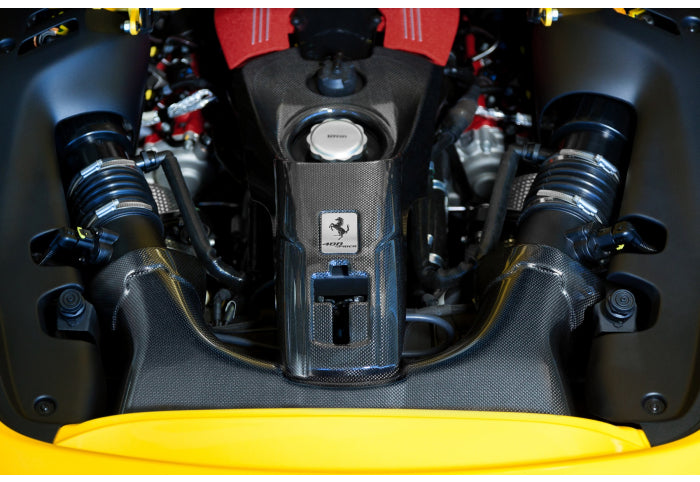 Capristo Carbon Airbox Cover for Ferrari F8 - [The Exotic Hub]