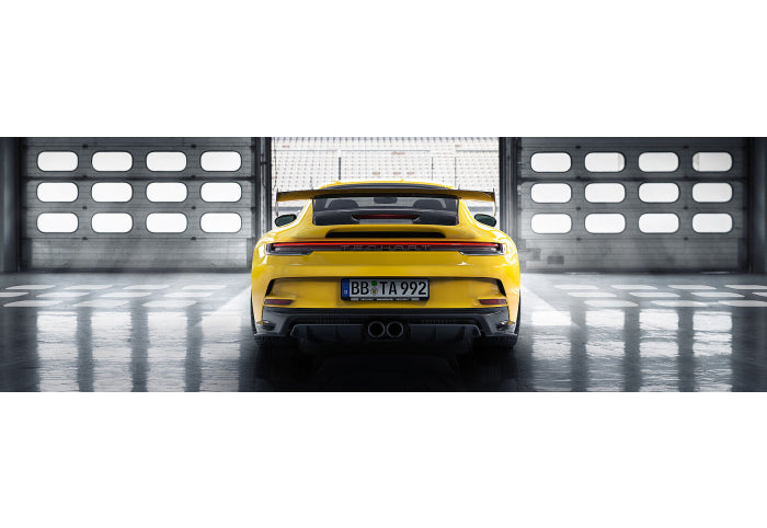 TechArt Carbon Air Intake Panel for 992 GT3 - [The Exotic Hub]