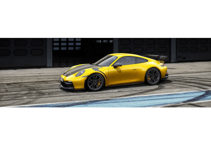 TechArt Carbon Front Air Intake Panel for 992 GT3 - [The Exotic Hub]