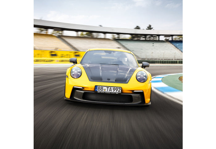 TechArt Carbon Front Spoiler and Trims for 992 GT3 - [The Exotic Hub]