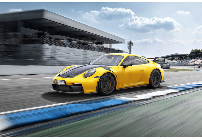 TechArt Carbon Front Spoiler and Trims for 992 GT3 - [The Exotic Hub]