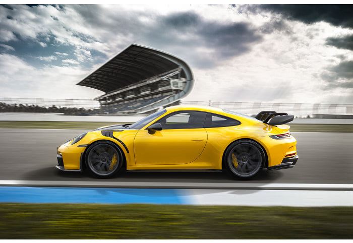TechArt Carbon Wing End Plates for 992 GT3 - [The Exotic Hub]
