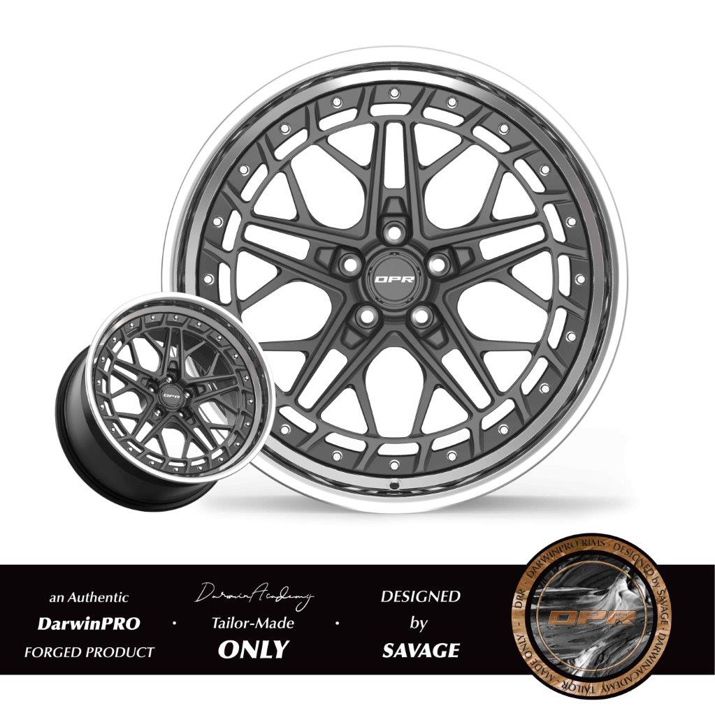 DPR-010 VAST DarwinPRO-Rims | DR-Monoblock