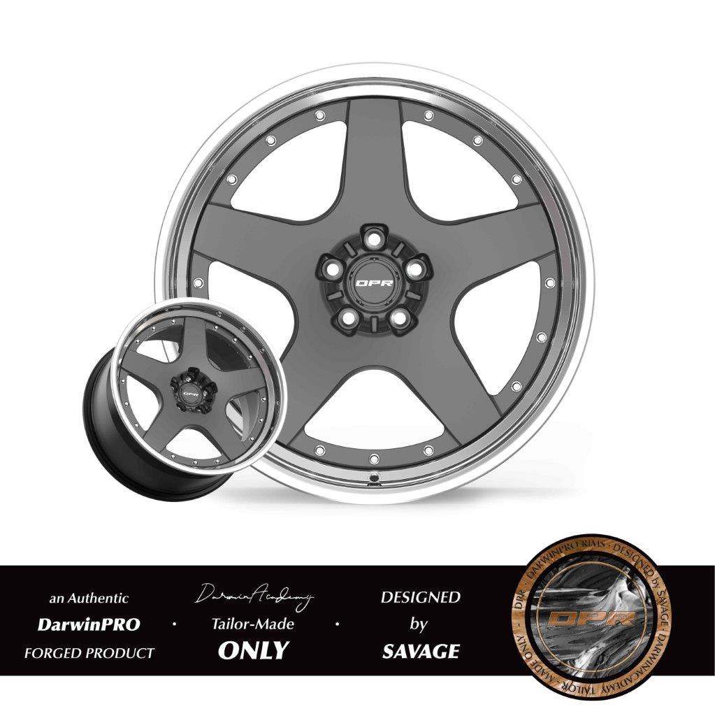 DPR008 BT-X DarwinPRO-Rims | DR-Monoblock