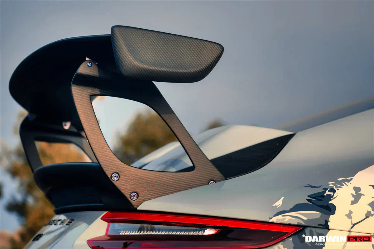 2017-2019 Porsche 911 991.2 GT3 Only GT2RS Style Trunk Spoiler Wing - [The Exotic Hub]