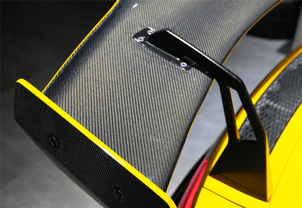 2016-2023 Audi R8 GEN2/GEN3 Coupe ONLY IMPII Carbon Fiber Trunk Wing - [The Exotic Hub]