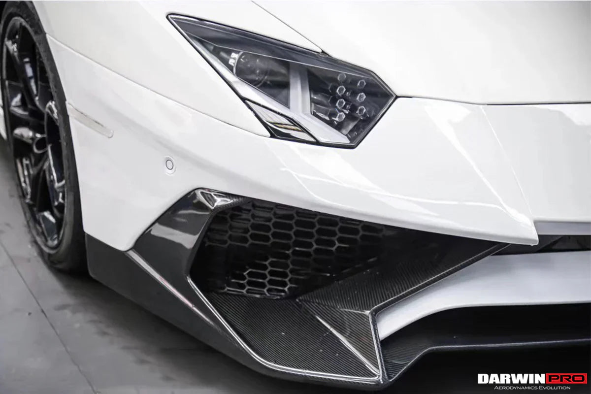 2011-2021 Lamborghini Aventador LP700 LP740 Coupe/Roadster SV Style Front Bumper - [The Exotic Hub]