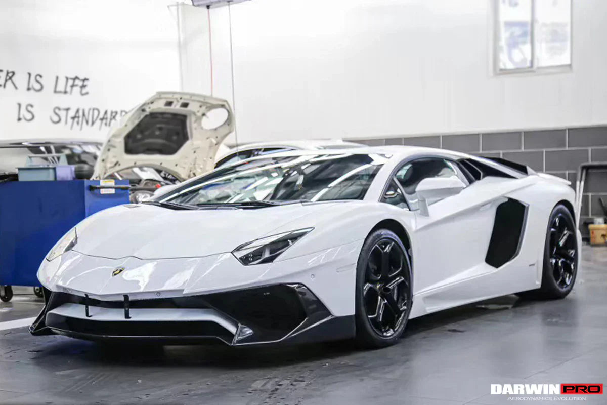 2011-2021 Lamborghini Aventador LP700 LP740 Coupe/Roadster SV Style Front Bumper - [The Exotic Hub]