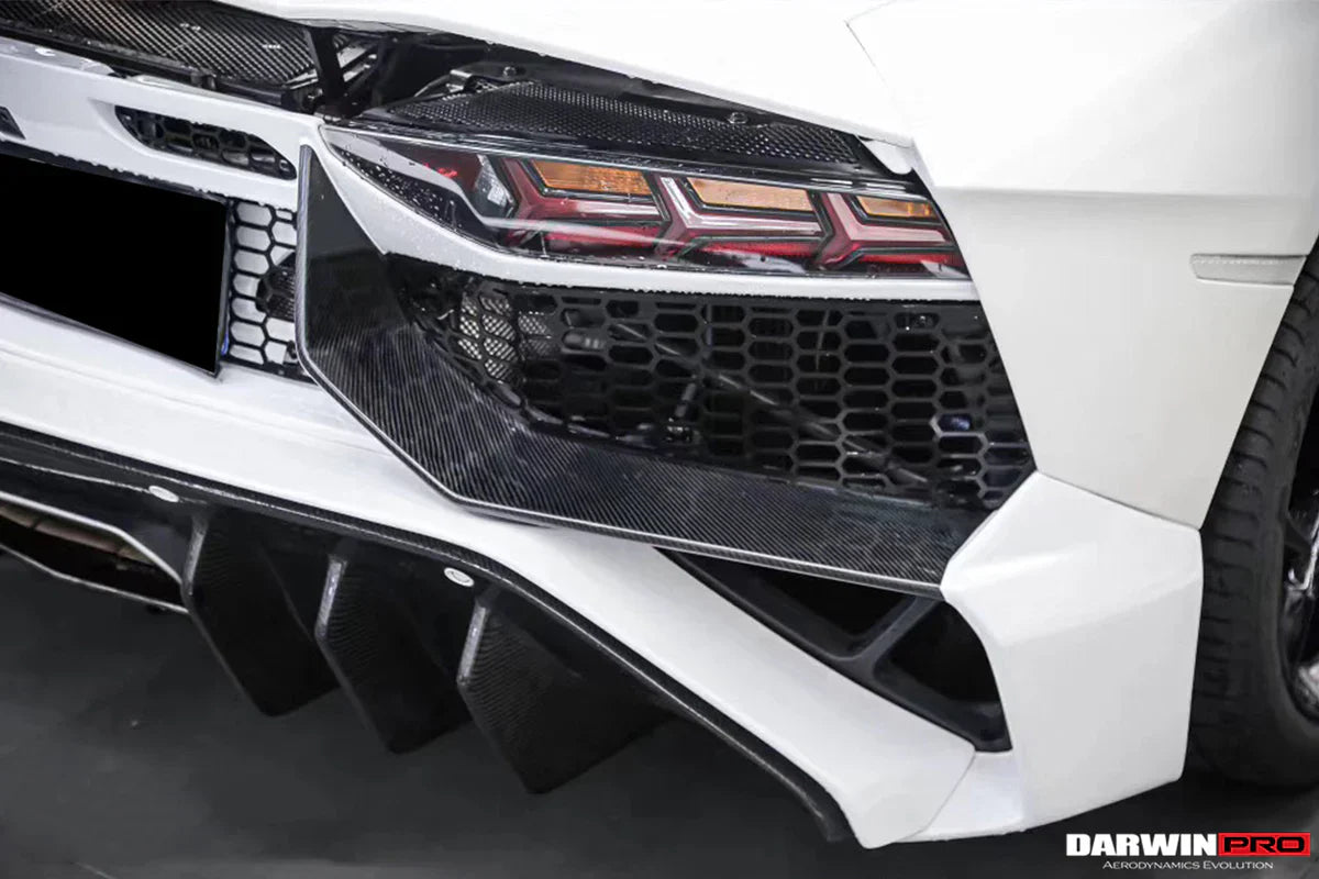 2011-2016 Lamborghini Aventador LP700 LP740 Coupe/Roadster SV Style Rear Bumper - [The Exotic Hub]