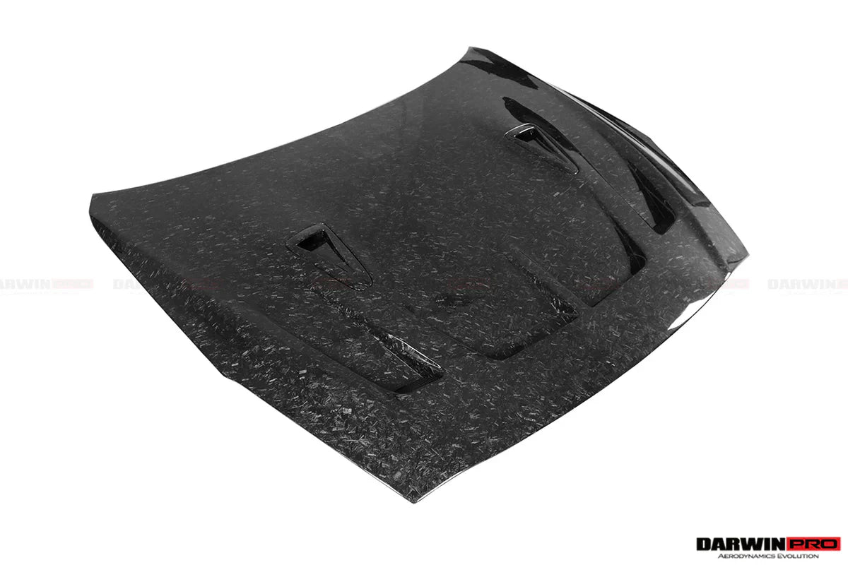 2008-2022 Nissan GTR R35 CBA/DBA/EBA BKSSII Style Carbon Fiber Hood - [The Exotic Hub]