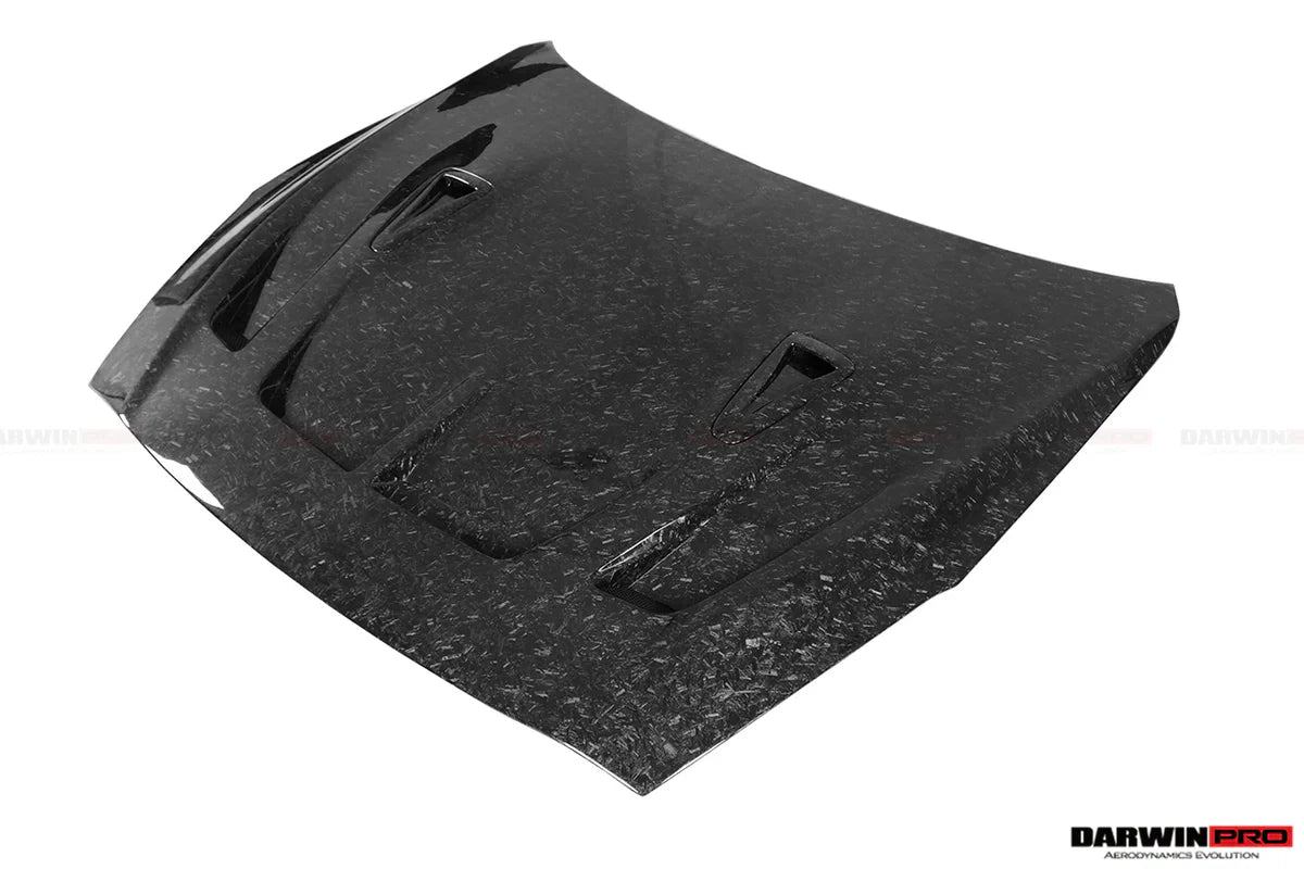 2008-2022 Nissan GTR R35 CBA/DBA/EBA BKSSII Style Carbon Fiber Hood - [The Exotic Hub]