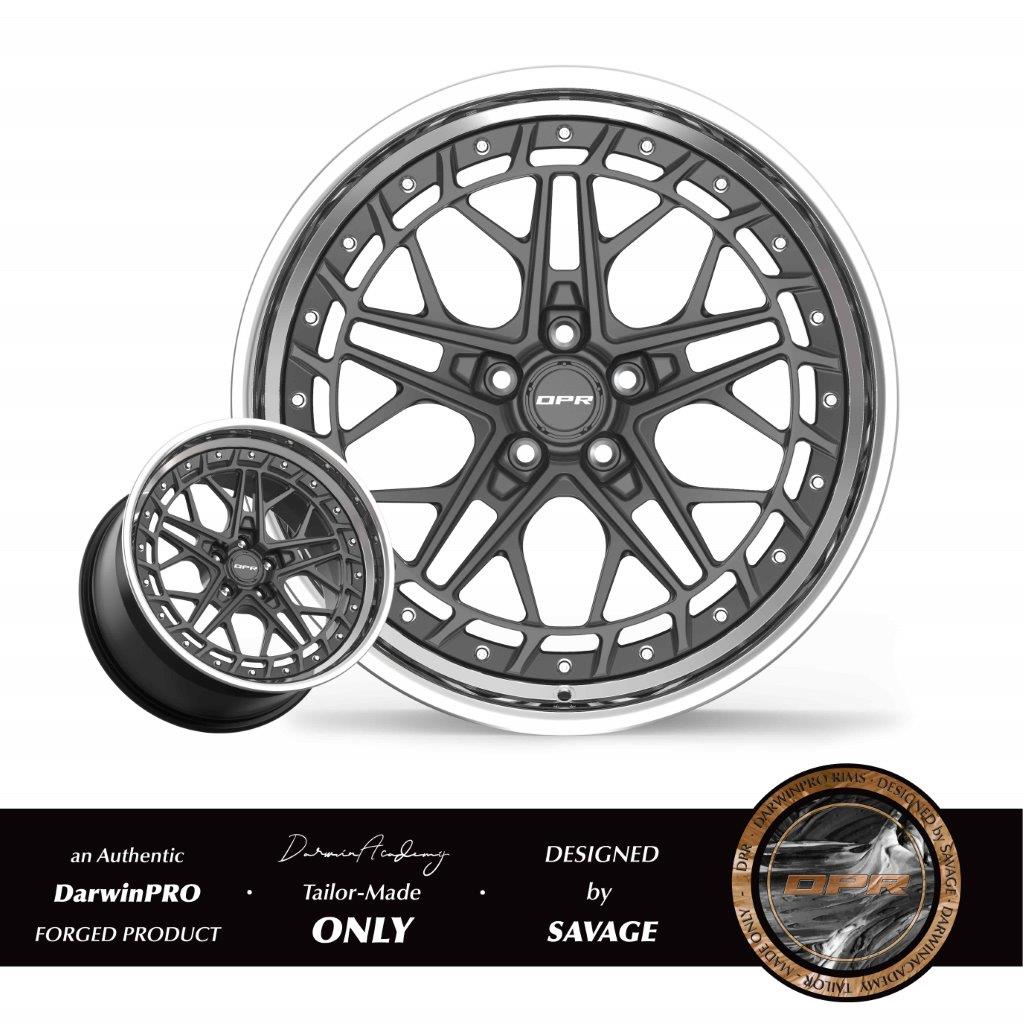 DPR-009 Benjamin DarwinPRO-Rims | DR-Monoblock