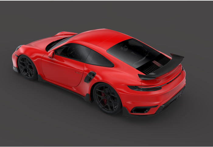 1016 Carbon Rear Wing for 992 Turbo / S - [The Exotic Hub]