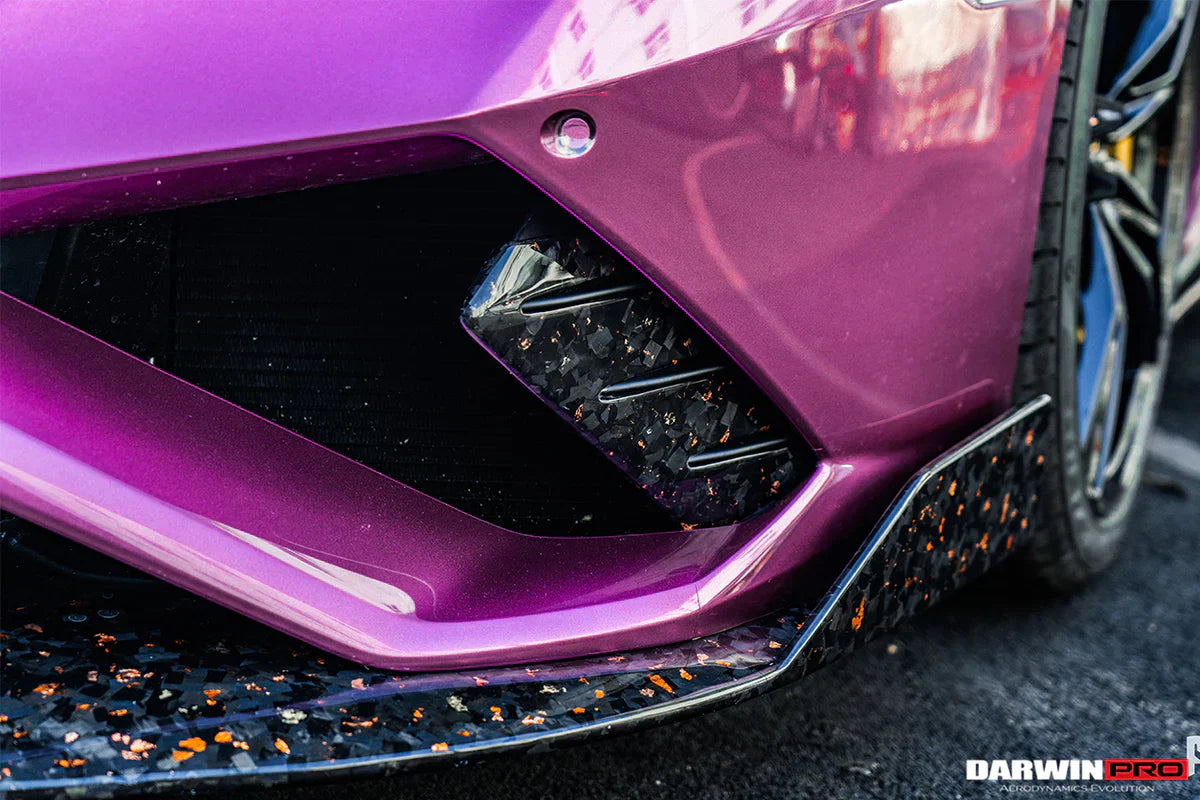 2019-2022 Lamborghini Huracan EVO RWD OD Style Carbon Fiber Front Lip - [The Exotic Hub]