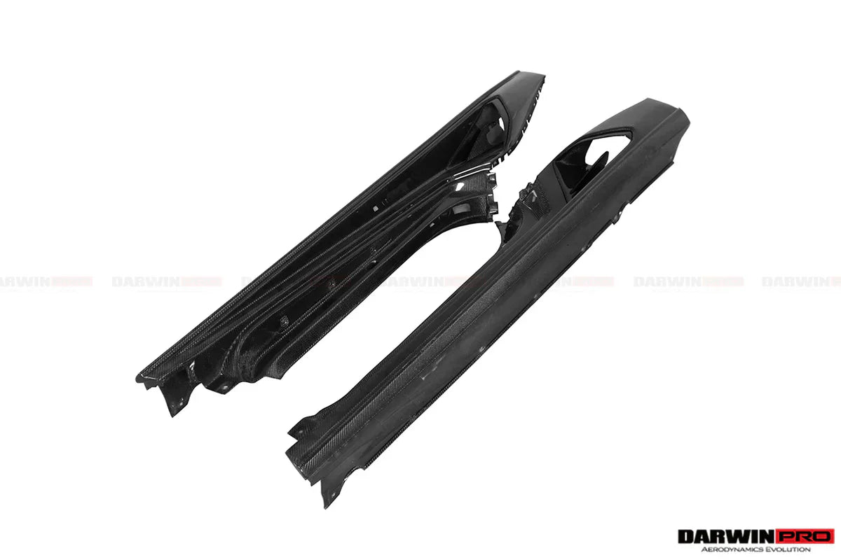 2015-2020 Lamborghini Huracan LP610/LP580 EVO Style Side Skirts - [The Exotic Hub]