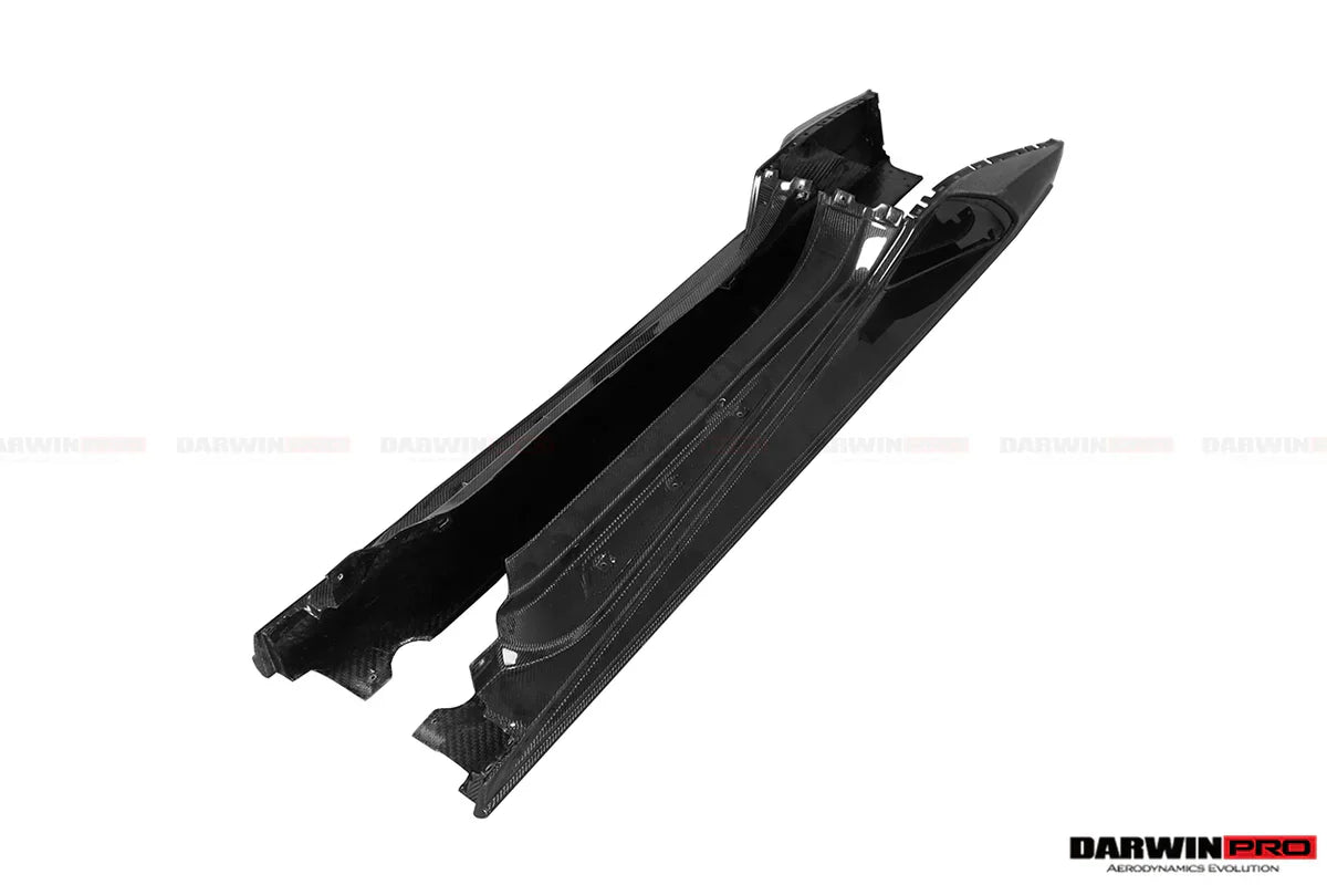 2015-2020 Lamborghini Huracan LP610/LP580 EVO Style Side Skirts - [The Exotic Hub]