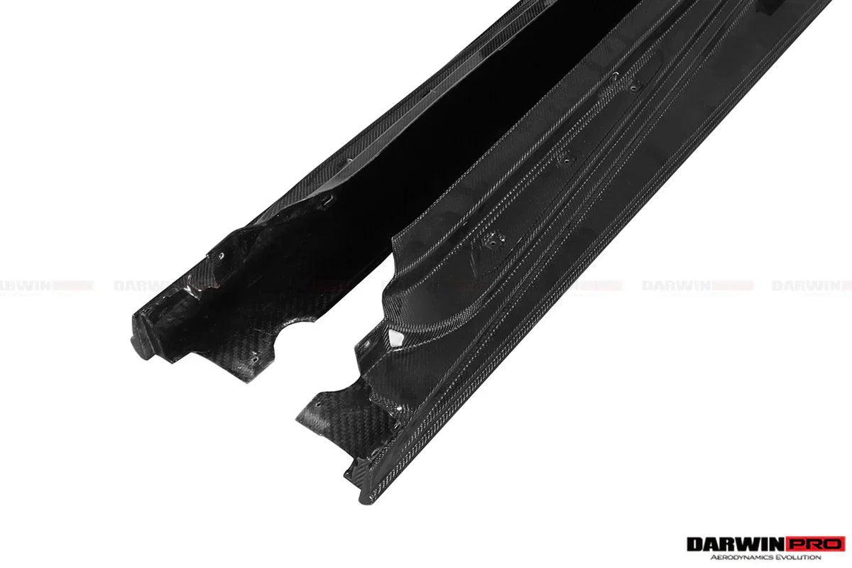 2015-2020 Lamborghini Huracan LP610/LP580 EVO Style Side Skirts - [The Exotic Hub]