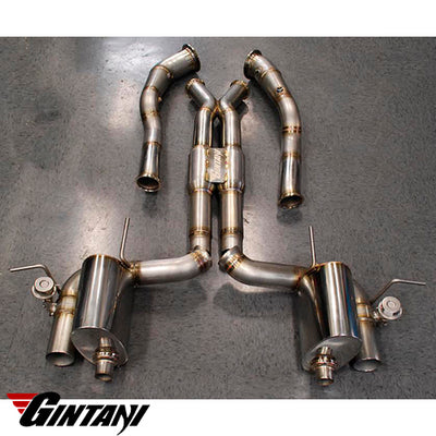 FERRARI F12 VALVED EXHAUST SYSTEM - [The Exotic Hub]