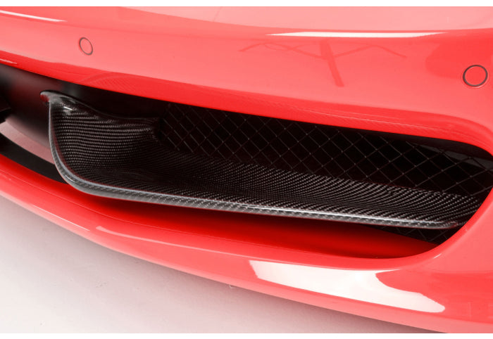 Fabspeed Carbon Front Blades for Ferrari 458 - [The Exotic Hub]