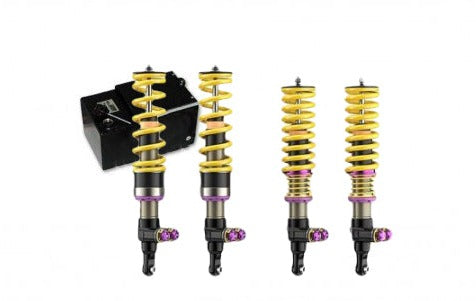 Novitec x KW V5 Coilovers with Nose Lift for Ferrari 296 - [The Exotic Hub]