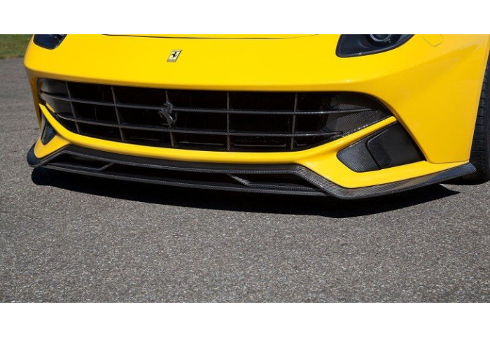 Novitec Carbon Front Spoiler Lip for Ferrari F12 - [The Exotic Hub]