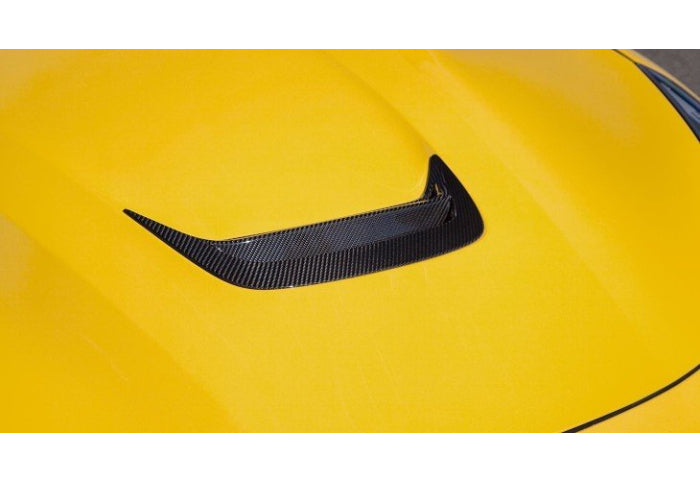 Novitec Carbon Hood Vent Insert for Ferrari F12 - [The Exotic Hub]