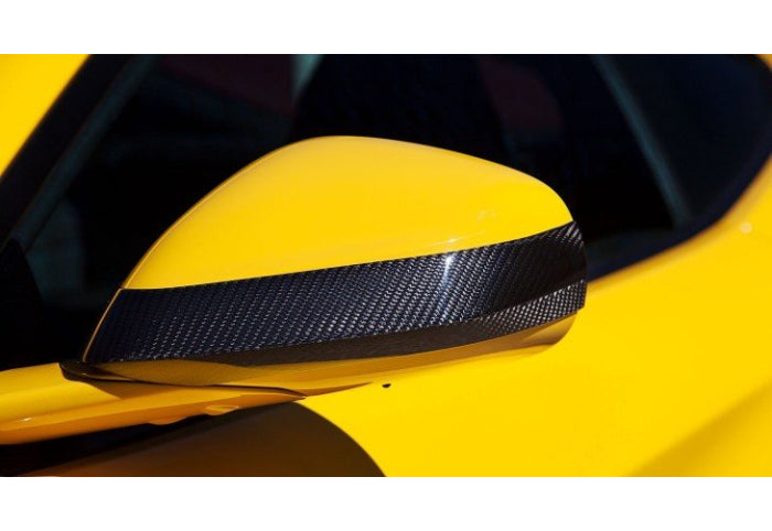 Novitec Carbon Mirror Covers for Ferrari F12 - [The Exotic Hub]