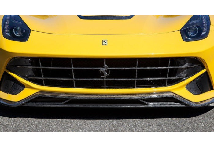 Novitec Carbon Front Spoiler Attachments for Ferrari F12 - [The Exotic Hub]