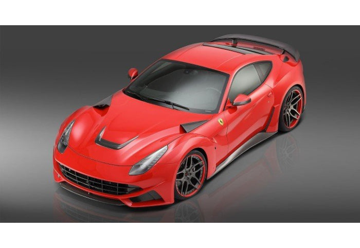 Novitec Carbon Hood Vent Insert for Ferrari F12 - [The Exotic Hub]