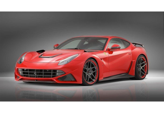 Novitec N-Largo Engine Bonnet Intakes for Ferrari F12 - [The Exotic Hub]