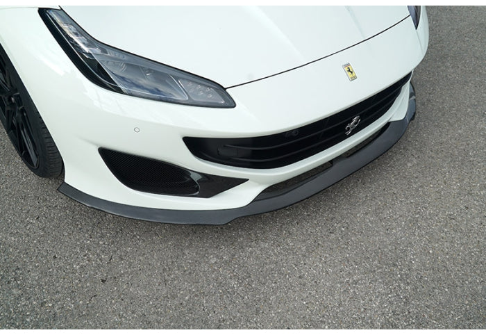 Novitec Portofino Carbon Front Lip Spoiler - [The Exotic Hub]