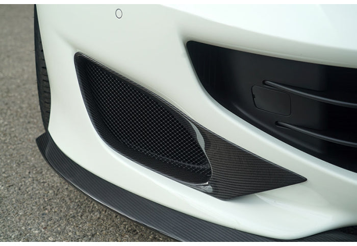 Novitec Portofino Carbon Front Inlets - [The Exotic Hub]