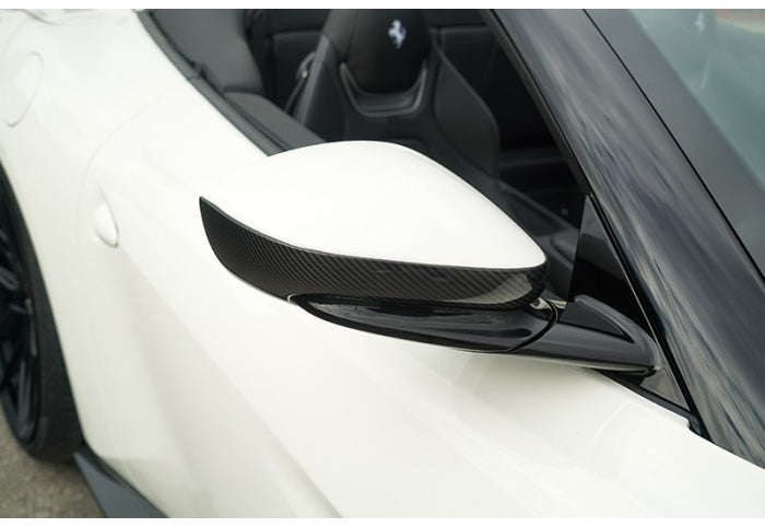 Novitec Carbon Mirror Covers for Roma / Portofino - [The Exotic Hub]