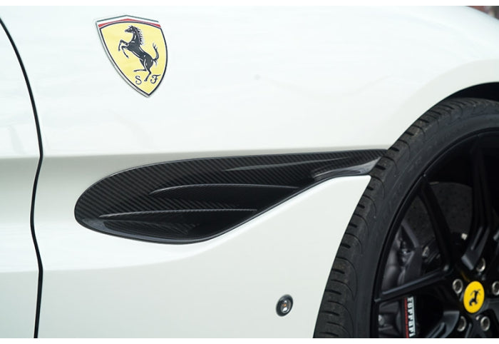 Novitec Portofino Carbon Fender Outlets - [The Exotic Hub]