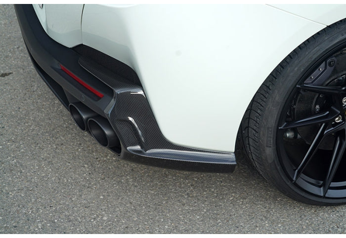 Novitec Portofino Carbon Rear Bumper Attachments - [The Exotic Hub]