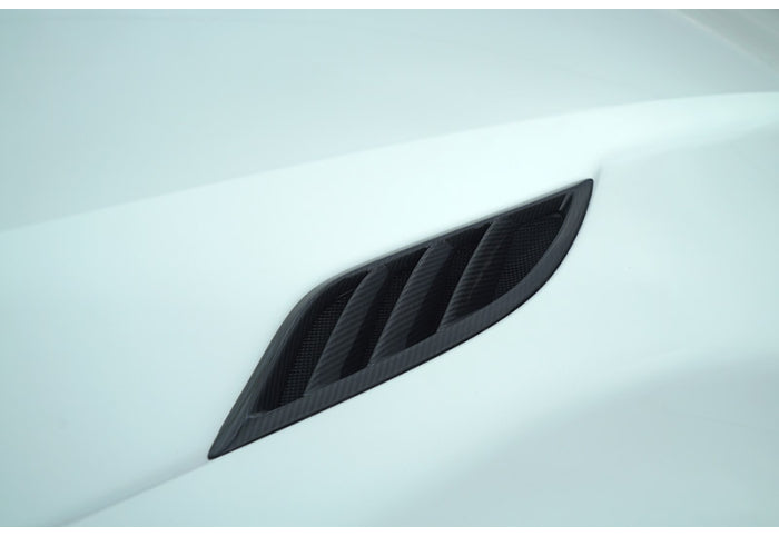 Novitec Portofino Carbon Inserts for Hood Outlets - [The Exotic Hub]