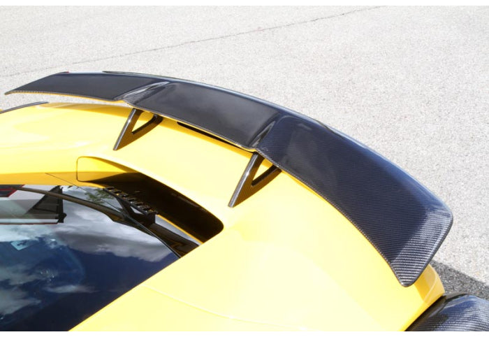 Novitec 488 Rear Wing for Spider - [The Exotic Hub]