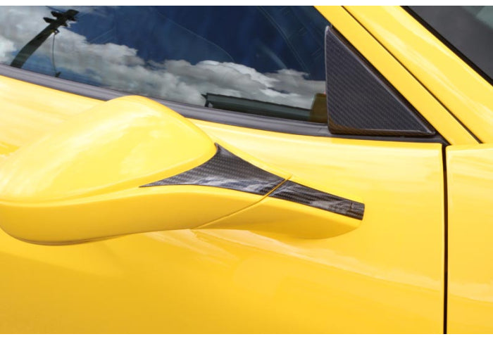 Novitec 488 Carbon Mirror Cover - [The Exotic Hub]