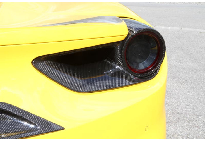 Novitec 488 Rear Side Air-Outlet - [The Exotic Hub]