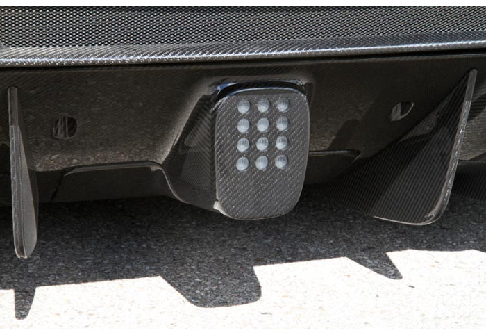 Novitec 488 Carbon Fog-Light Cover - [The Exotic Hub]