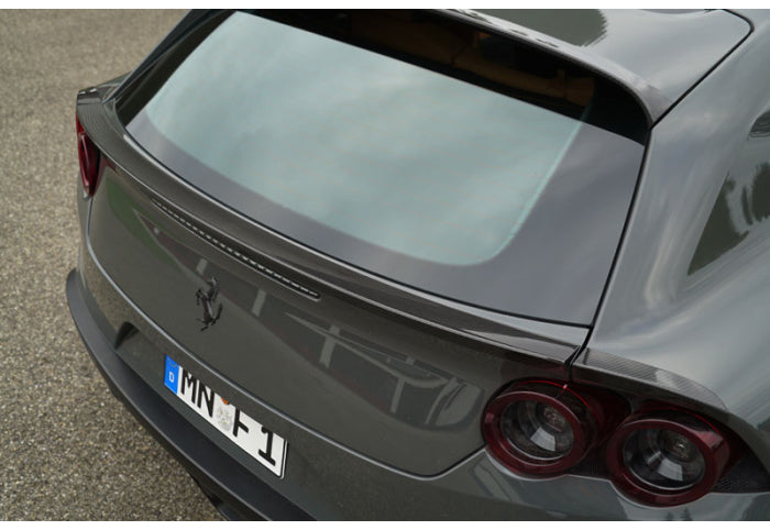 Novitec Carbon Fiber Rear Spoiler for GTC4 Lusso - [The Exotic Hub]