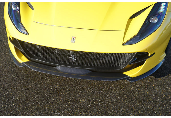 Novitec Carbon Front Lip for Ferrari 812 - [The Exotic Hub]