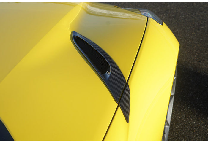 Novitec Carbon Inserts for Hood Outlets for Ferrari 812 - [The Exotic Hub]