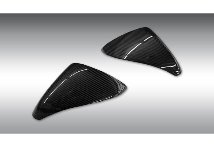 Novitec Carbon Mirror Covers for Ferrari 812 - [The Exotic Hub]