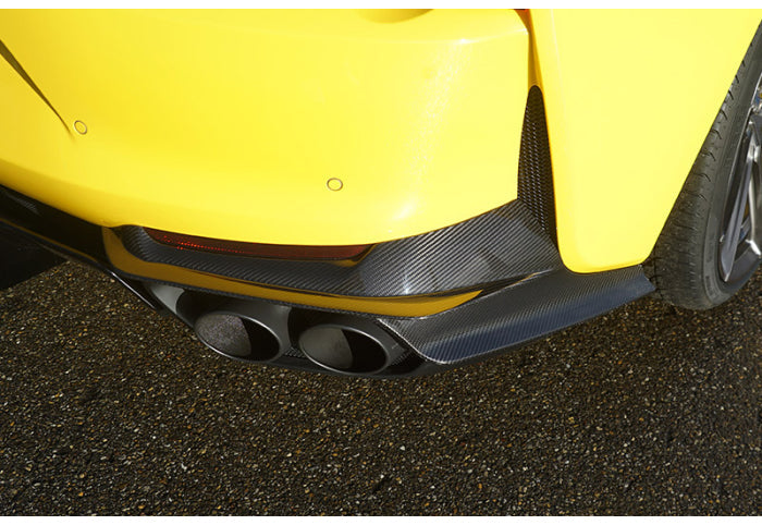 Novitec Carbon Rear Bumper Attachment for Ferrari 812 - [The Exotic Hub]