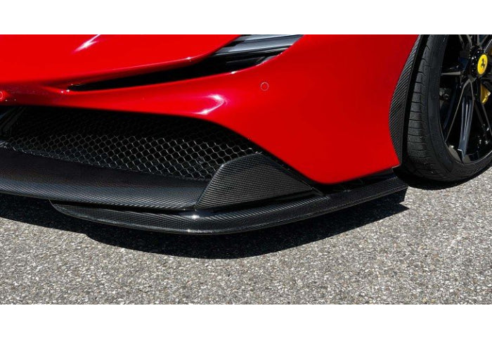 Novitec Carbon Front Lip Attachments for Ferrari SF90 - [The Exotic Hub]