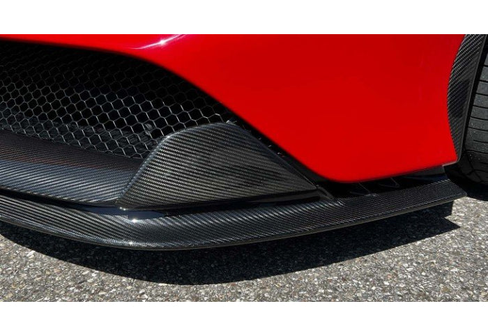 Novitec Carbon Front Flaps for Ferrari SF90 - [The Exotic Hub]